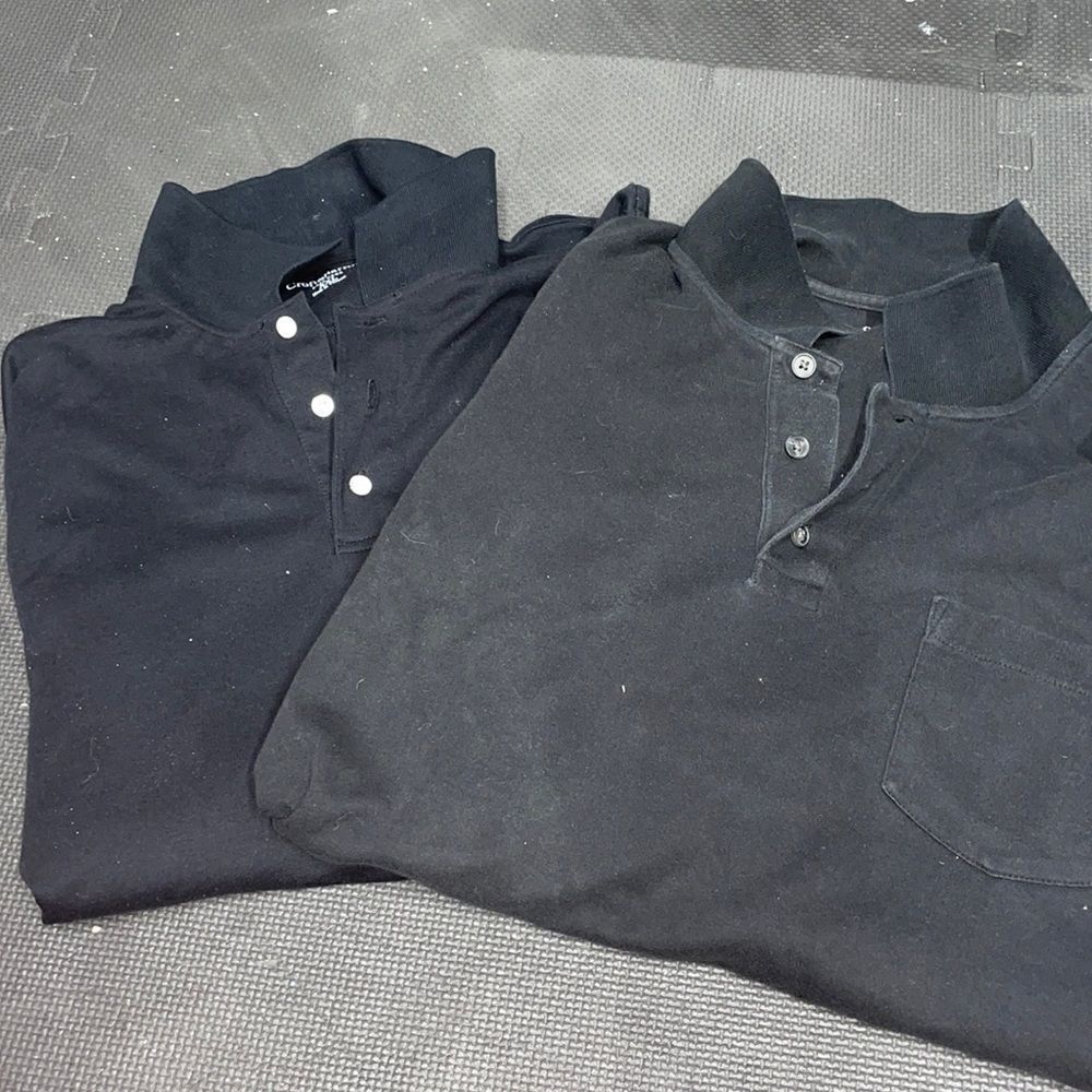 Set of 2: Croft & Borrow Long Sleeve Button Polo